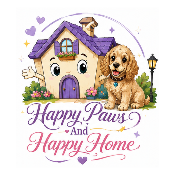 Happy Paws And Happy Home